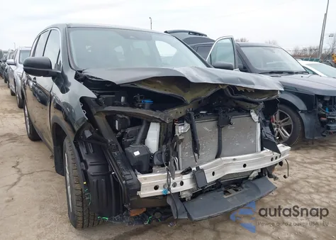 2021 Honda Pilot Awd Lx z USA, uszkodzony, nr VIN 5FNYF6H1XMB012763